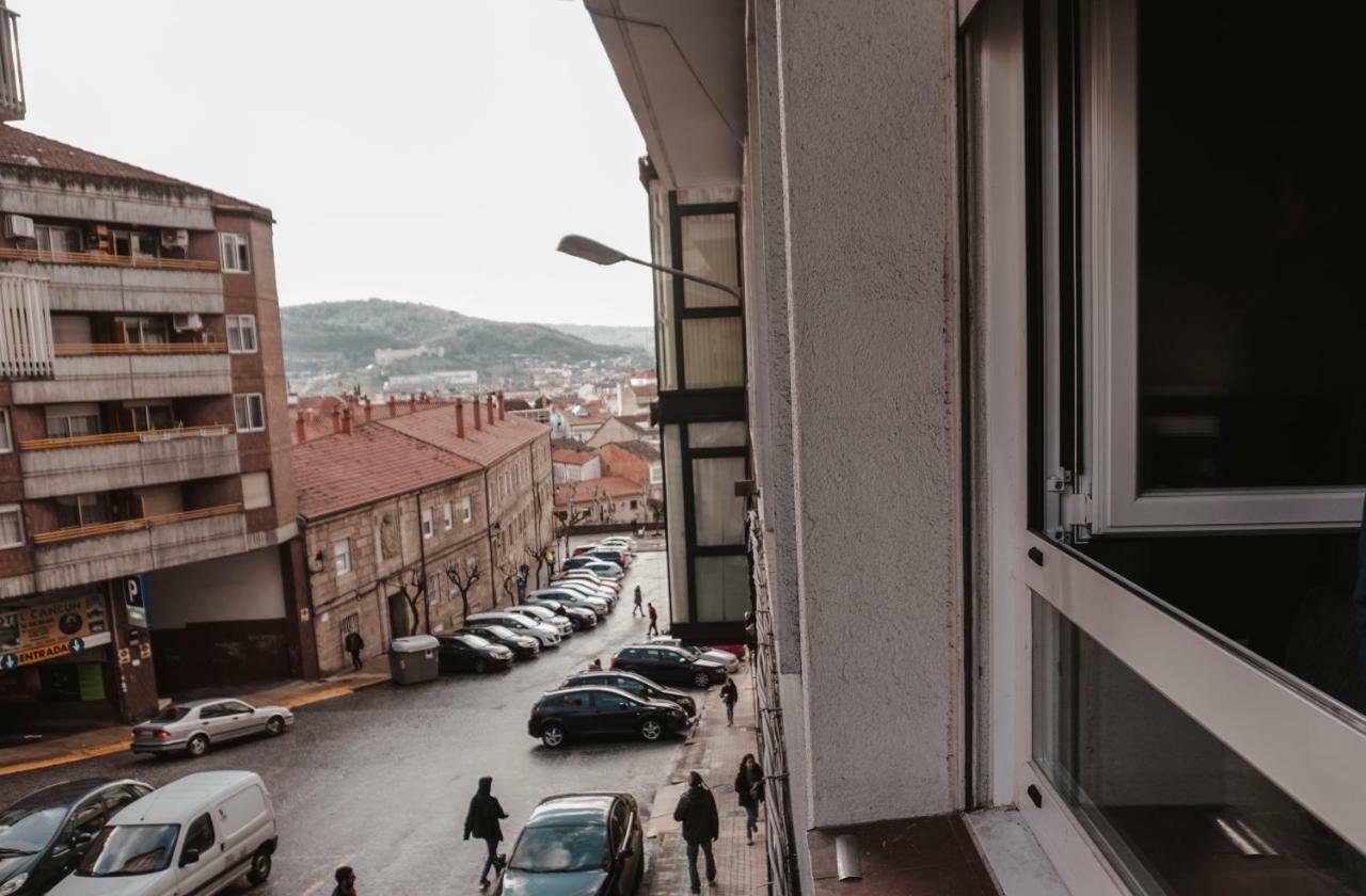 Appartement Piso Centro à Ourense Extérieur photo
